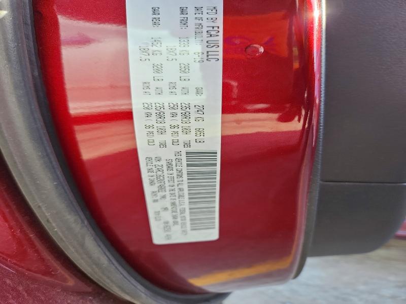 Aukcja sprzedaży 2019 Chrysler Pacifica, vin: 2C4RC1BG2KR746022, numer aukcji: 78695435