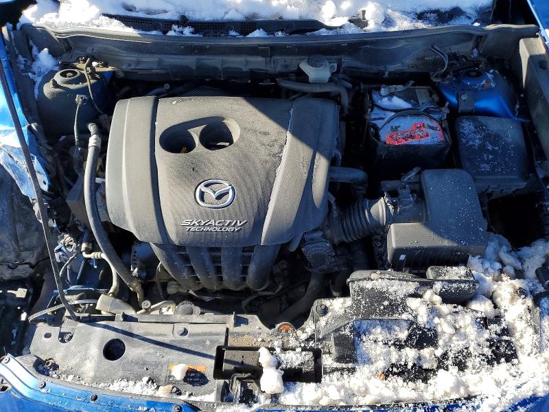 78844695 :رقم المزاد ، JM1DKBB74G0118287 vin ، 2016 Mazda Cx-3 مزاد بيع