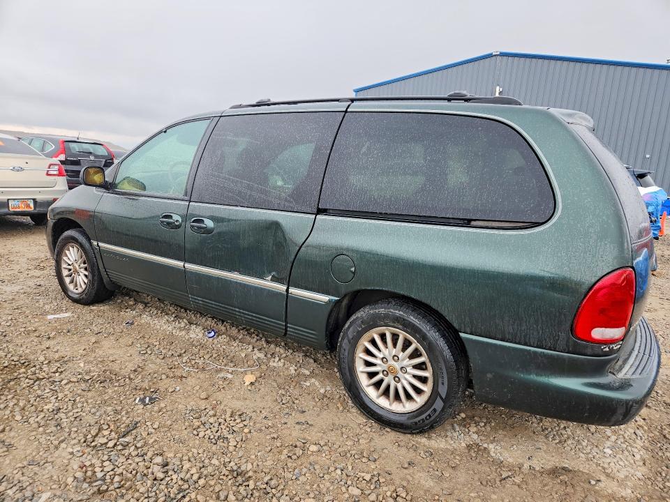 76861545 :رقم المزاد ، 1C4GT54L9YB620188 vin ، 2000 Chrysler Town & Country مزاد بيع