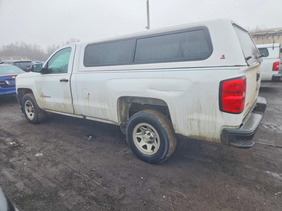 2017 Chevrolet Silverado მანქანა იყიდება აუქციონზე, vin: 1GCNCNEH3HZ350156, აუქციონის ნომერი: 77152135