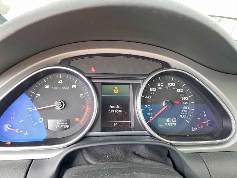 78723665 :رقم المزاد ، WA1LGAFE0FD015062 vin ، 2015 Audi Q7 مزاد بيع