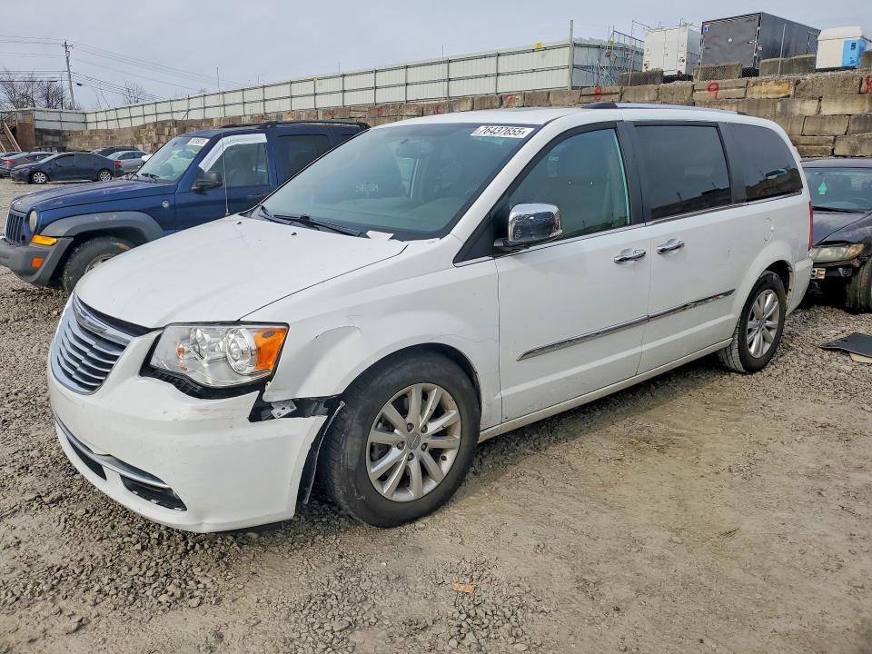 Aukcja sprzedaży 2016 Chrysler Town & Country, vin: 2C4RC1GG3GR133598, numer aukcji: 76437655