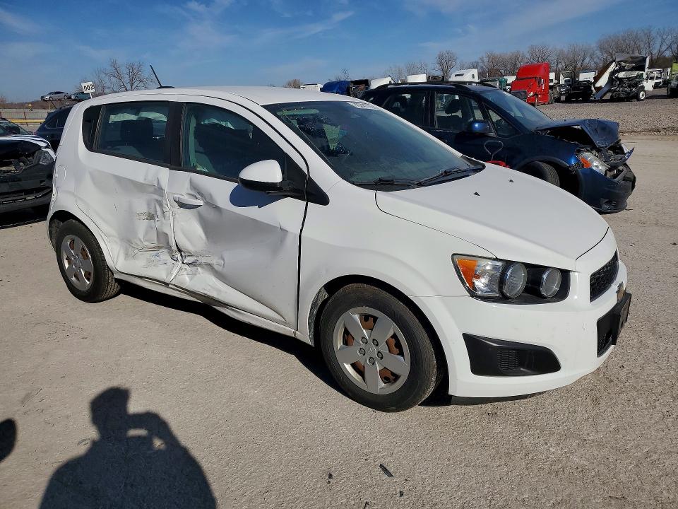 Продаж на аукціоні авто 2015 Chevrolet Sonic, vin: 1G1JA6SH1F4207238, номер лоту: 76741775