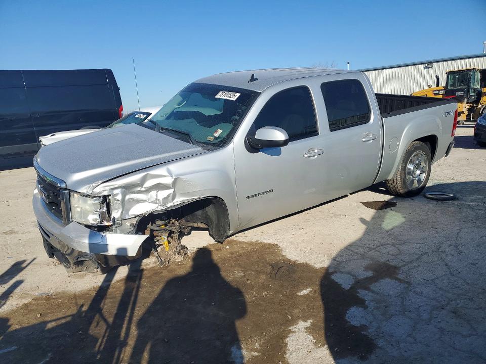 2011 Gmc Sierra მანქანა იყიდება აუქციონზე, vin: 3GTP2WE38BG261566, აუქციონის ნომერი: 79100525