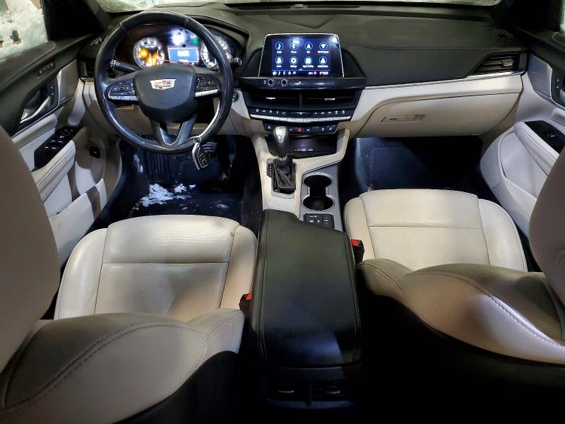 Продаж на аукціоні авто 2020 Cadillac Ct4, vin: 1G6DF5RK3L0154128, номер лоту: 76140155