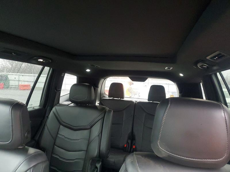 78116085 :رقم المزاد ، 1GYKPFRS5NZ112950 vin ، 2022 Cadillac Xt6 مزاد بيع