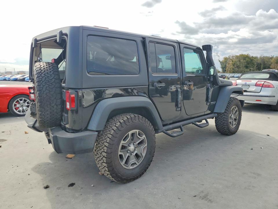 Продаж на аукціоні авто 2017 Jeep Wrangler Unlimited, vin: 1C4BJWFG8HL726051, номер лоту: 76665055