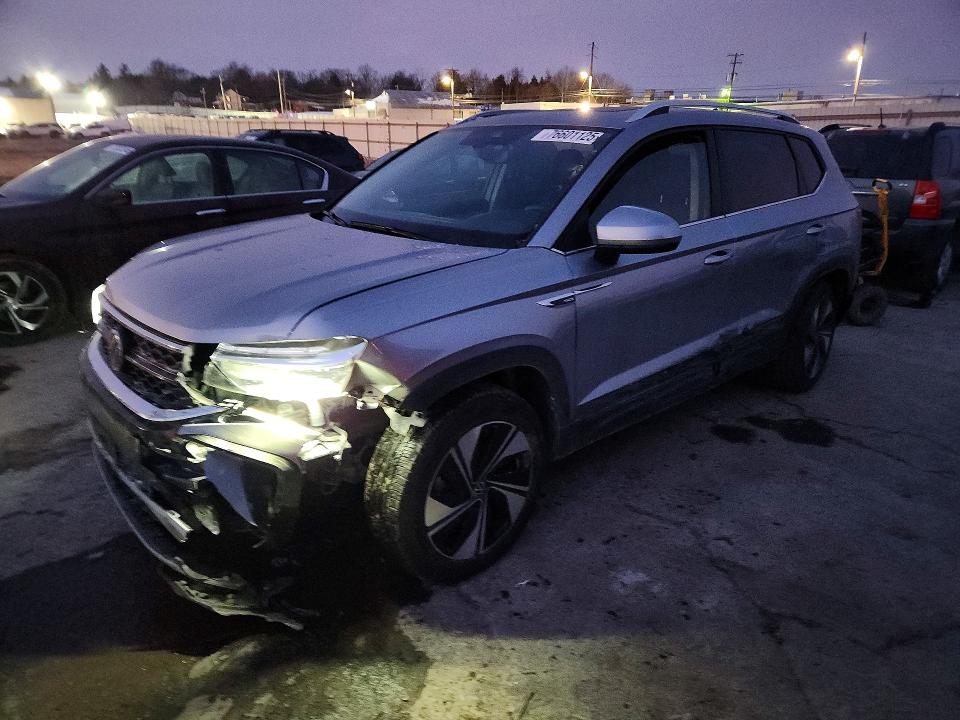 Продажа на аукционе авто 2024 Volkswagen Taos, vin: 3VVVX7B28RM084606, номер лота: 76601125