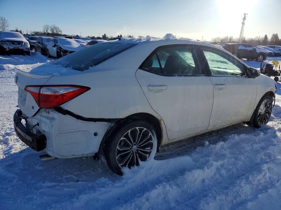 Продажа на аукционе авто 2015 Toyota Corolla, vin: 2T1BURHE9FC458233, номер лота: 74186725