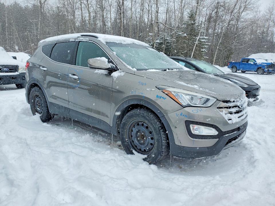 75315395 :رقم المزاد ، 5XYZU3LB5EG189448 vin ، 2014 Hyundai Santa Fe Sport مزاد بيع