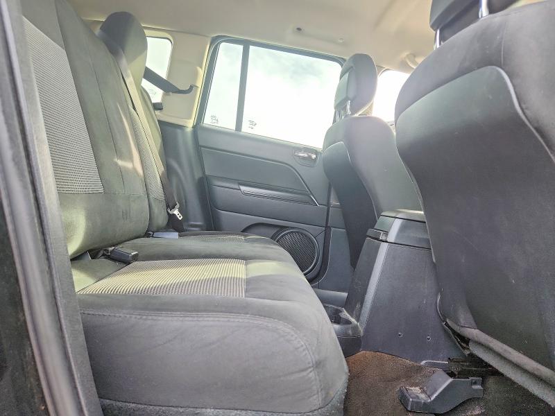 2016 Jeep Compass მანქანა იყიდება აუქციონზე, vin: 1C4NJCBA5GD615348, აუქციონის ნომერი: 74897685