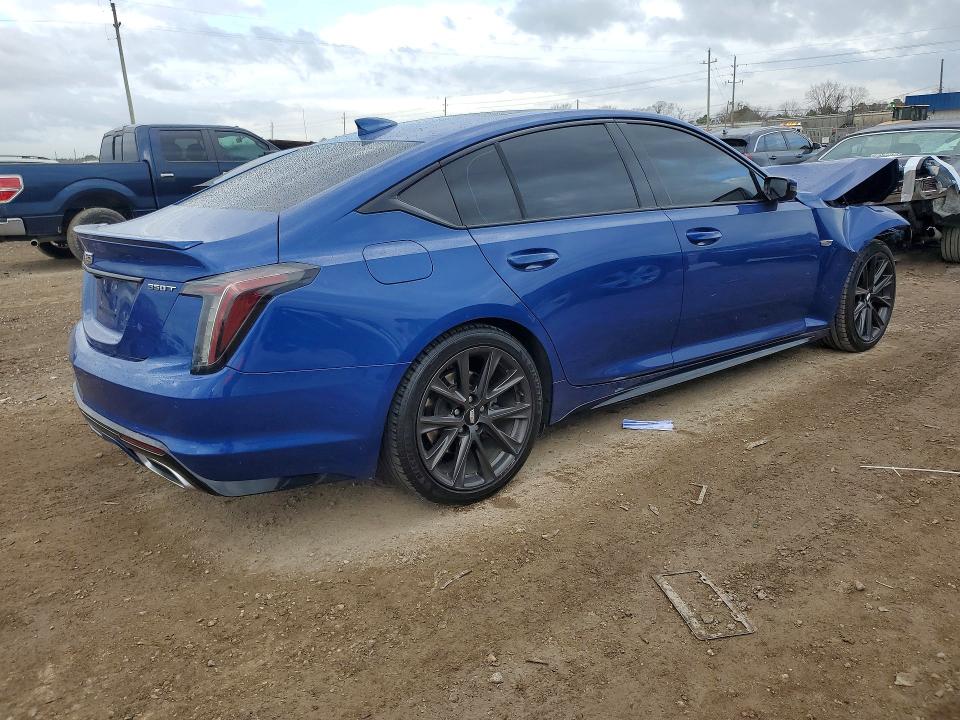 75911655 :رقم المزاد ، 1G6DP5RK5M0130878 vin ، 2021 Cadillac Ct5 مزاد بيع