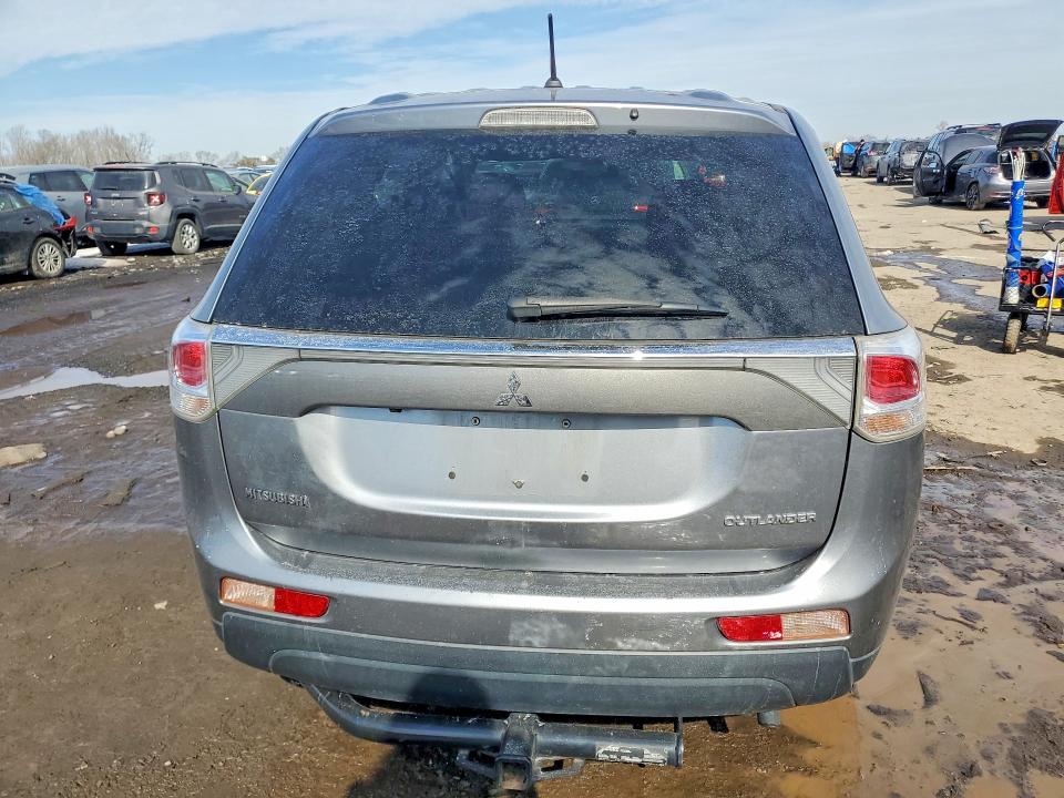 Продаж на аукціоні авто 2014 Mitsubishi Outlander, vin: JA4AD3A32EZ017625, номер лоту: 76554625