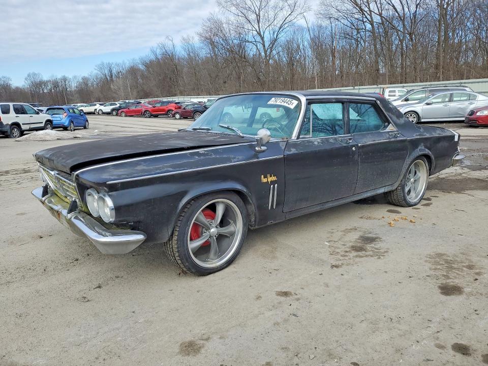 Продажа на аукционе авто 1963 Chrysler New Yorker, vin: 8333197372, номер лота: 79219445