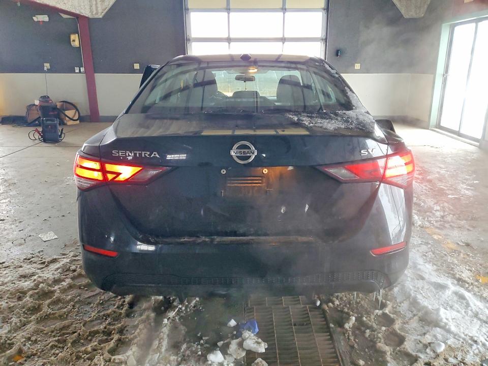 2023 Nissan Sentra მანქანა იყიდება აუქციონზე, vin: 3N1AB8CV2PY264053, აუქციონის ნომერი: 75201365