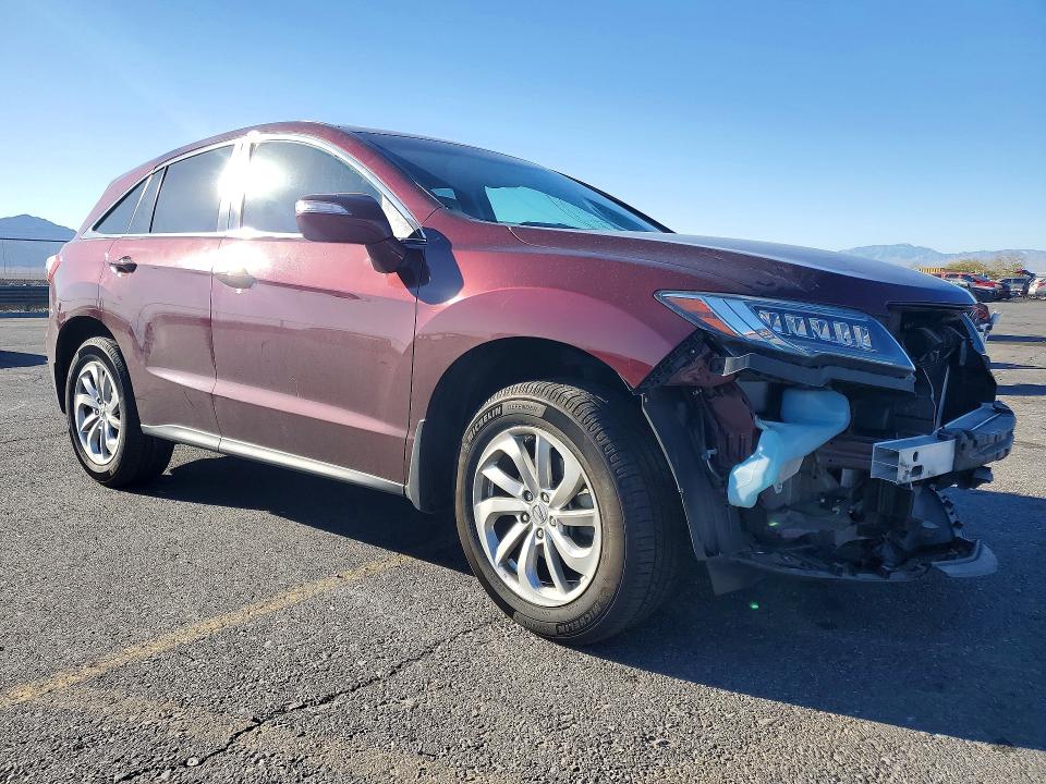 Aukcja sprzedaży 2017 Acura Rdx, vin: 5J8TB4H57HL005089, numer aukcji: 73759655