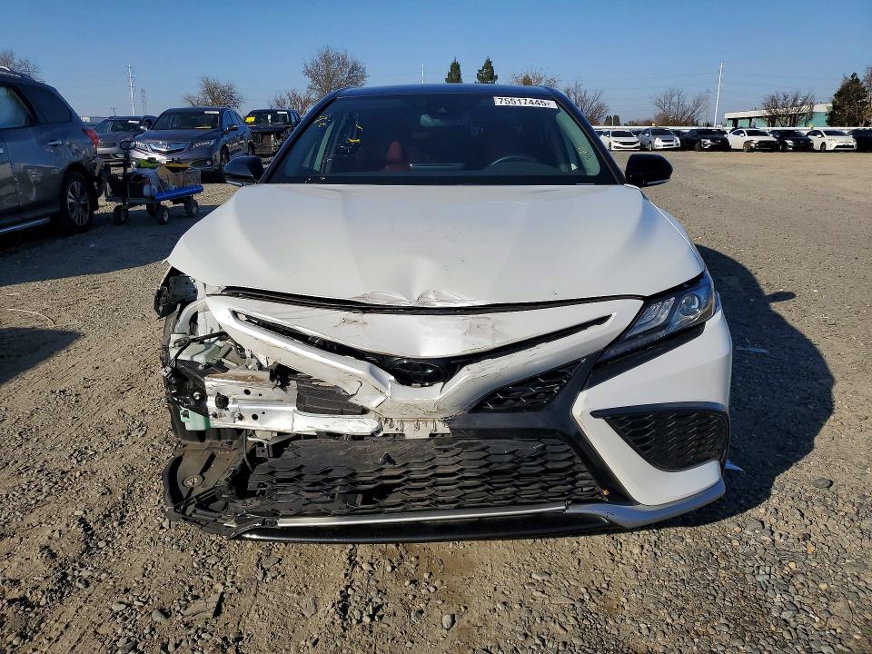 Aukcja sprzedaży 2021 Toyota Camry, vin: 4T1K61AK7MU483025, numer aukcji: 75517445