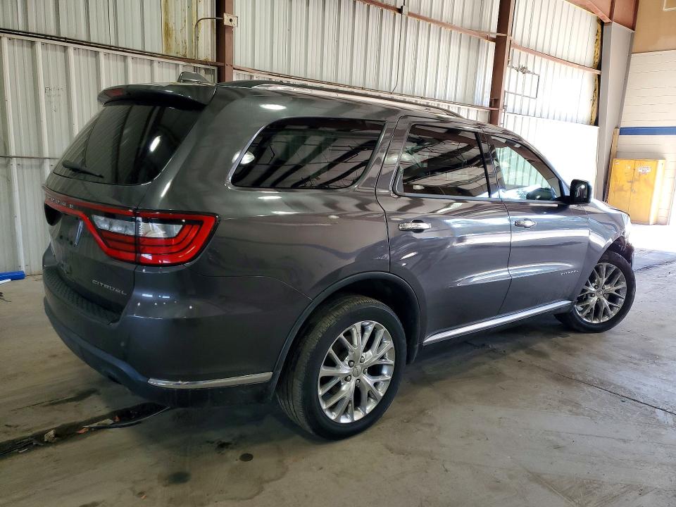 2015 Dodge Durango მანქანა იყიდება აუქციონზე, vin: 1C4RDJEG2FC177552, აუქციონის ნომერი: 77820425