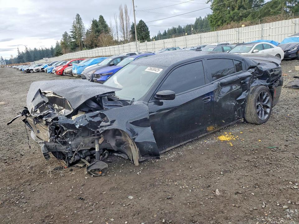 Продажа на аукционе авто 2022 Dodge Charger, vin: 2C3CDXHG9NH130457, номер лота: 75630425