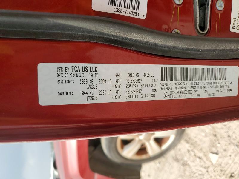 Aukcja sprzedaży 2016 Jeep Patriot, vin: 1C4NJPFA8GD599308, numer aukcji: 78419725