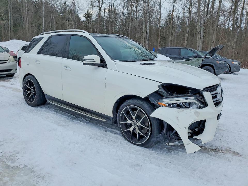 Продажа на аукционе авто 2016 Mercedes-benz Gle, vin: 4JGDA2EB9GA792184, номер лота: 75244735