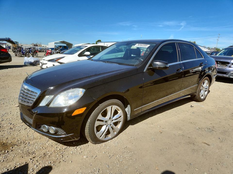 Auction sale of the 2011 Mercedes-benz E, vin: WDDHF5GB7BA297826, lot number: 79263355