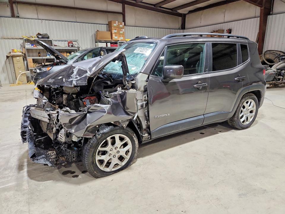 Продажа на аукционе авто 2018 Jeep Renegade, vin: ZACCJBBB3JPH12695, номер лота: 77122715