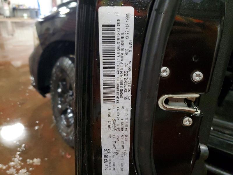 75303265 :رقم المزاد ، 1C6RR7FG6KS518526 vin ، 2019 Ram 1500 Classic مزاد بيع
