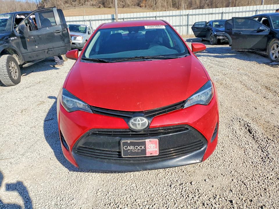 75803805 :رقم المزاد ، 5YFBURHE5KP923777 vin ، 2019 Toyota Corolla مزاد بيع