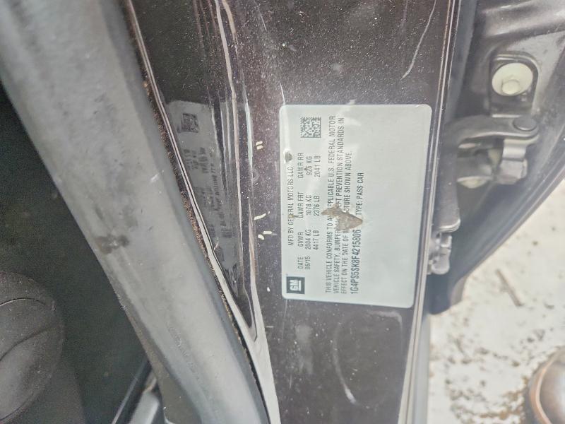 Aukcja sprzedaży 2015 Buick Verano, vin: 1G4PS5SK8F4215806, numer aukcji: 77851455