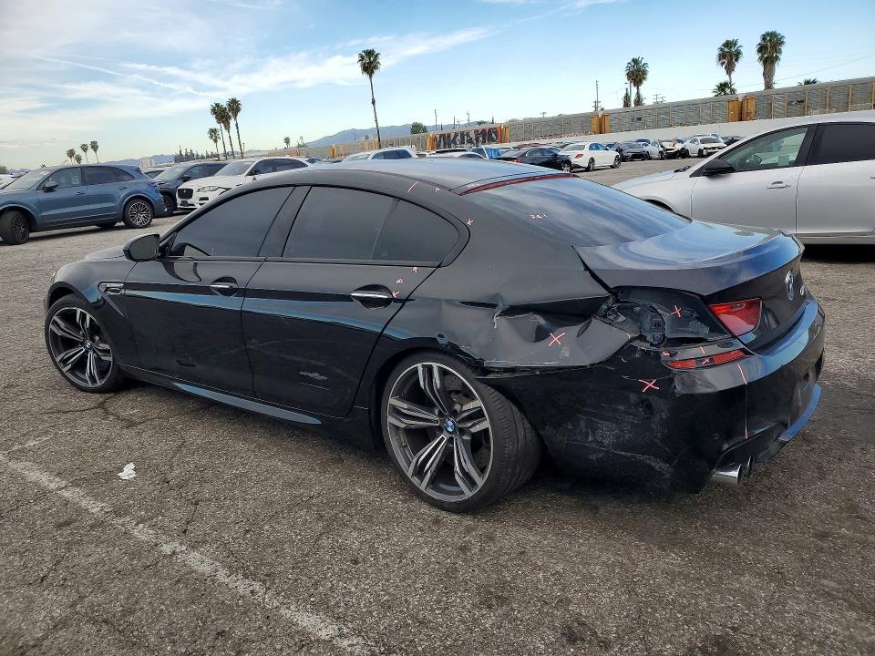 75992915 :رقم المزاد ، WBS6E9C58GGF92655 vin ، 2016 Bmw M6 مزاد بيع