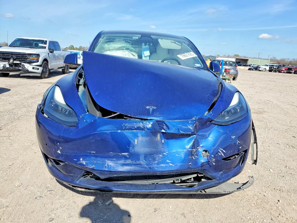 2022 Tesla Model Y მანქანა იყიდება აუქციონზე, vin: 7SAYGDEE3NF533255, აუქციონის ნომერი: 76601695