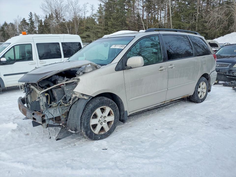 2005 Toyota Sienna მანქანა იყიდება აუქციონზე, vin: 5TDZA23C45S286803, აუქციონის ნომერი: 76111585