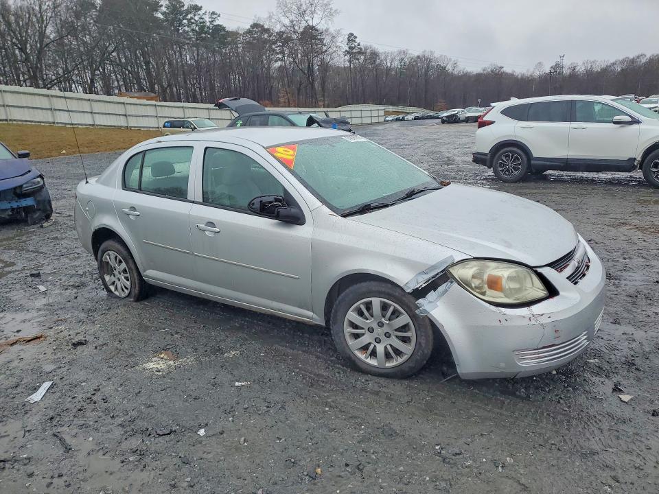 2010 Chevrolet Cobalt მანქანა იყიდება აუქციონზე, vin: 1G1AB5F57A7151000, აუქციონის ნომერი: 94806915