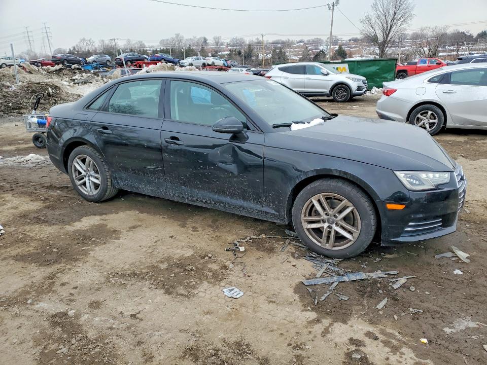 2017 Audi A4 მანქანა იყიდება აუქციონზე, vin: WAUGMAF48HA176994, აუქციონის ნომერი: 75794685