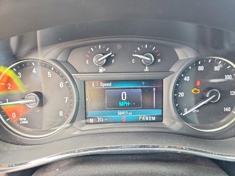 2021 Buick Encore მანქანა იყიდება აუქციონზე, vin: KL4CJASM1MB361273, აუქციონის ნომერი: 76533085