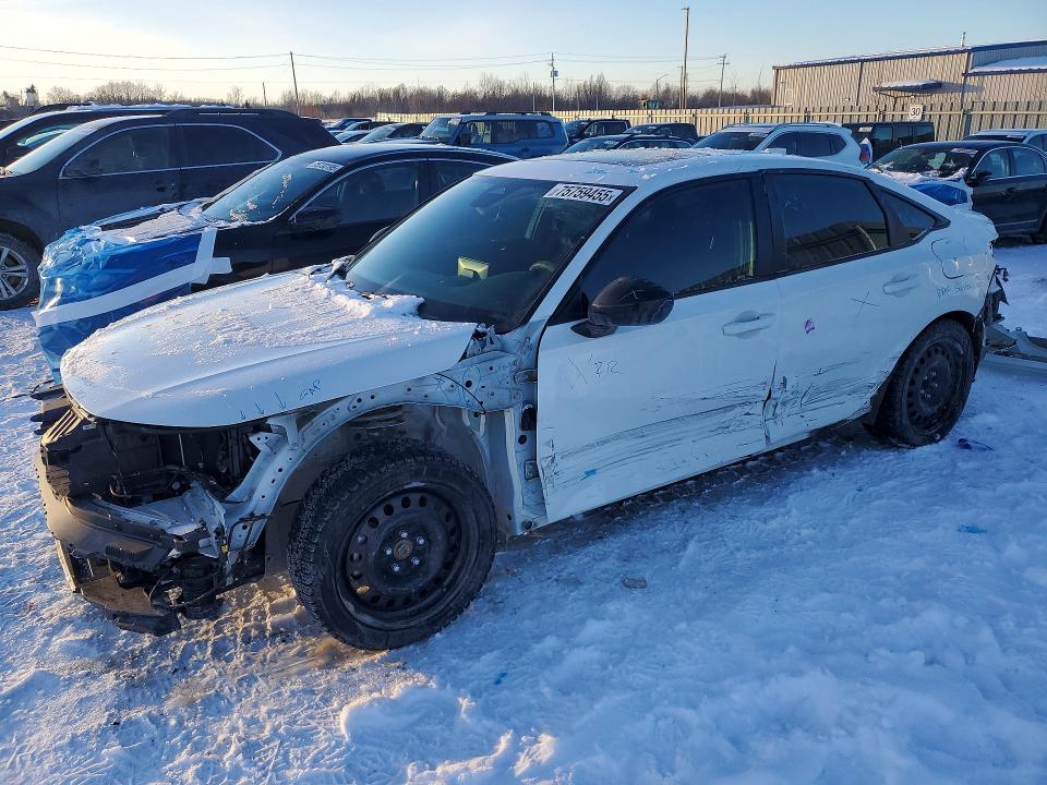 Aukcja sprzedaży 2025 Honda Civic, vin: 2HGFE4F88SH013921, numer aukcji: 75759455