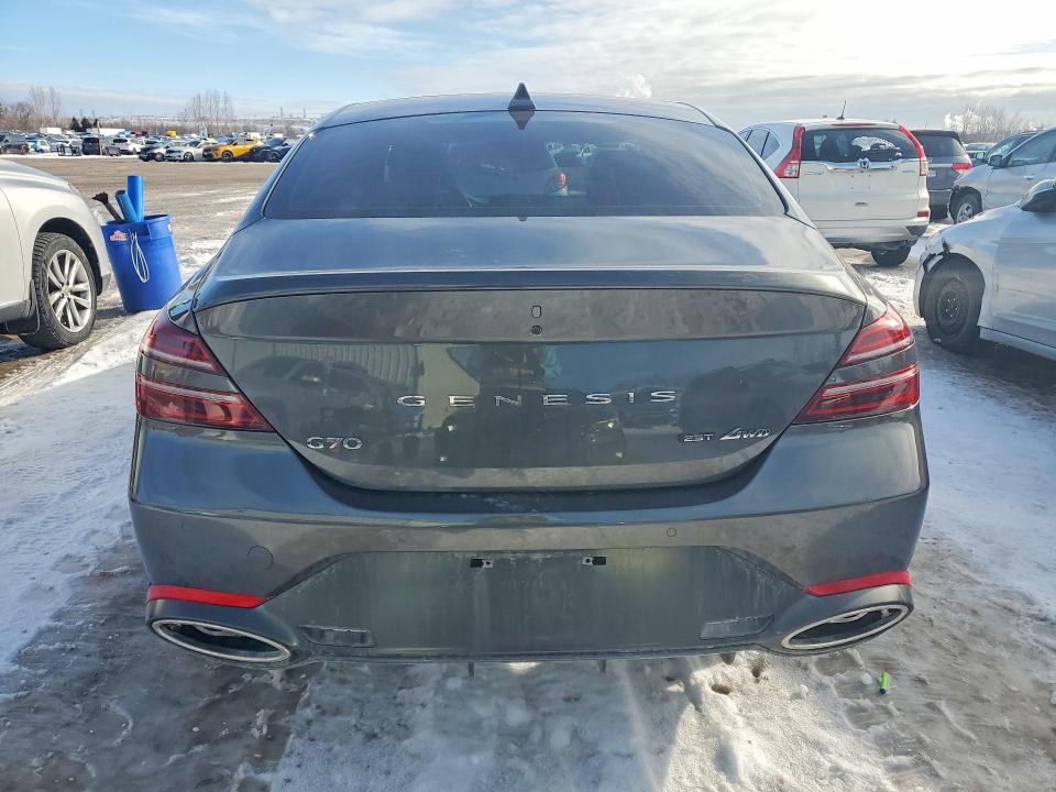 Продажа на аукционе авто 2025 Genesis G70, vin: KMTG34SC1SU148272, номер лота: 78239775