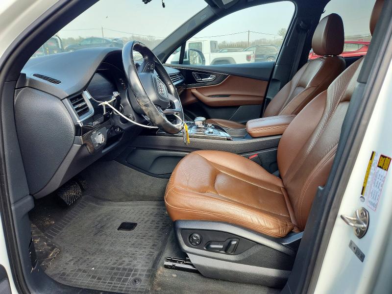 77768075 :رقم المزاد ، WA1LAAF79HD032481 vin ، 2017 Audi Q7 مزاد بيع
