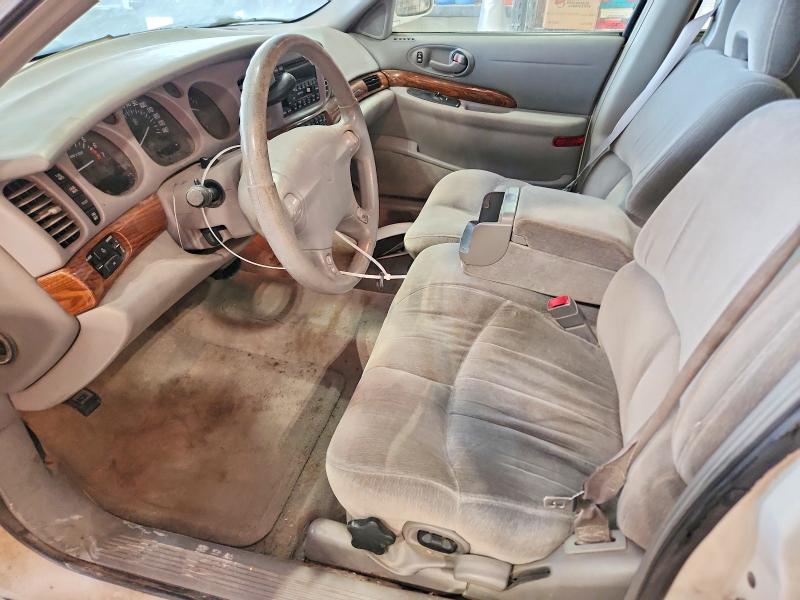 2001 Buick Lesabre მანქანა იყიდება აუქციონზე, vin: 1G4HP54K71U237890, აუქციონის ნომერი: 75165725