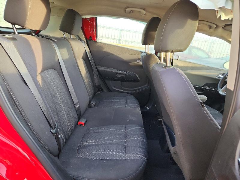 Aukcja sprzedaży 2015 Chevrolet Sonic, vin: 1G1JC6SH8F4107874, numer aukcji: 76975705
