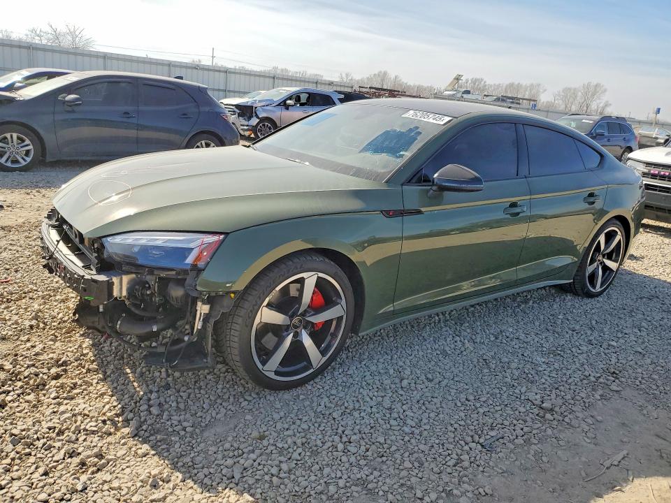 Продажа на аукционе авто 2024 Audi A5, vin: WAUFACF58RA023719, номер лота: 76205745