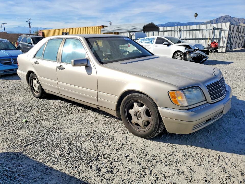 1998 Mercedes-benz S მანქანა იყიდება აუქციონზე, vin: WDBGA32G0WA386203, აუქციონის ნომერი: 79077015