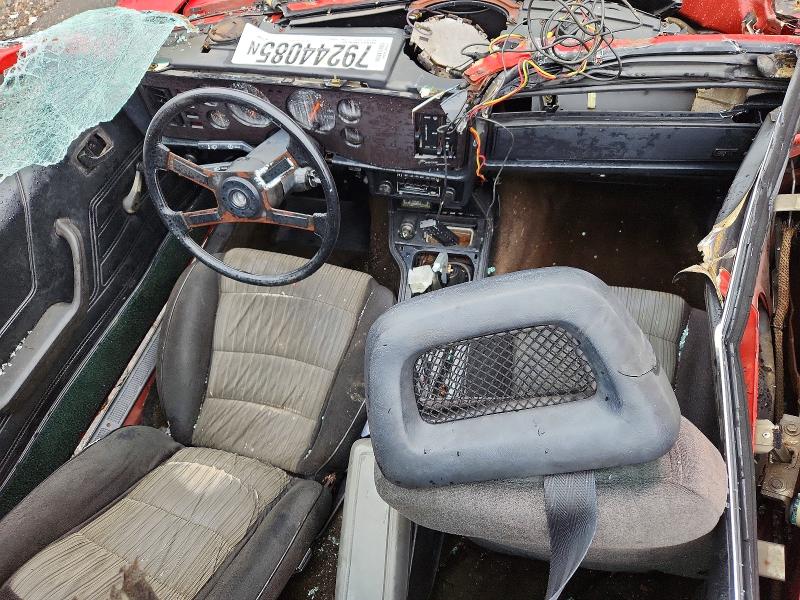 79244085 :رقم المزاد ، 1FABP28FXDF170304 vin ، 1983 Ford Mustang مزاد بيع