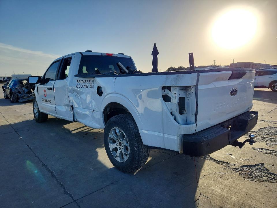 2023 Ford F150 მანქანა იყიდება აუქციონზე, vin: 1FTFX1C80PKD89153, აუქციონის ნომერი: 77465375