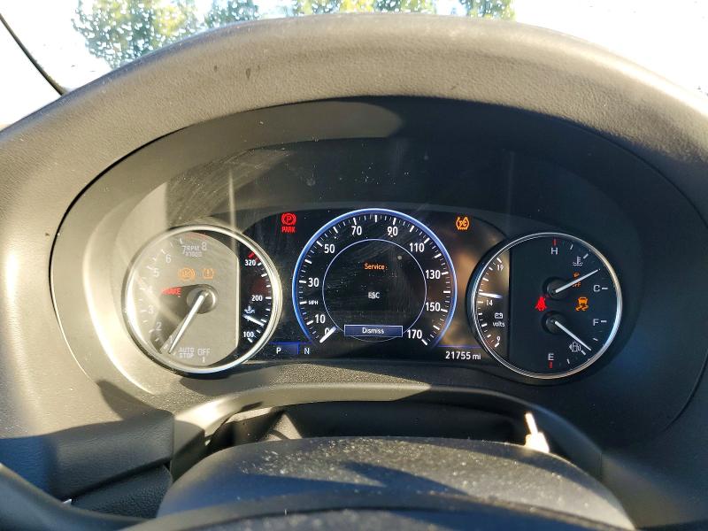 2024 Buick Enclave მანქანა იყიდება აუქციონზე, vin: 5GAERCKW2RJ103718, აუქციონის ნომერი: 77613905