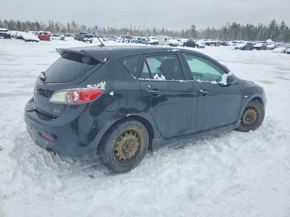 2010 Mazda 3 მანქანა იყიდება აუქციონზე, vin: JM1BL1H58A1127130, აუქციონის ნომერი: 76900345