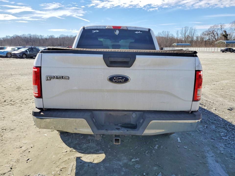 Продаж на аукціоні авто 2016 Ford F150, vin: 1FTEW1CG0GFA17276, номер лоту: 77596905