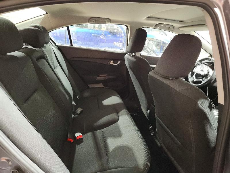78722065 :رقم المزاد ، 2HGFB2F58FH014351 vin ، 2015 Honda Civic مزاد بيع