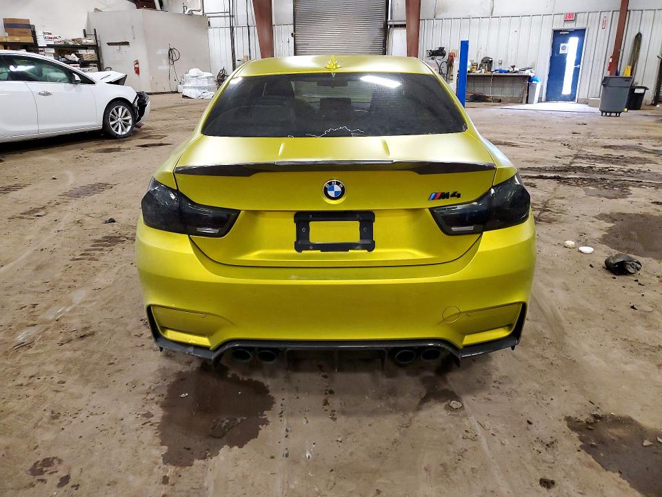 2015 Bmw M4 მანქანა იყიდება აუქციონზე, vin: WBS3R9C56FK332643, აუქციონის ნომერი: 99315385